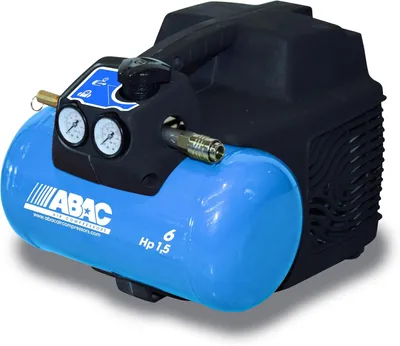 Image de Compresseur d'air - Compresseur - Compresseur pneumatique - Pompe compresseur - Compresseur sans huile - Moteur 1,5 CV