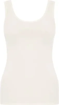 Produktbild von Chantelle Damen Top - Unterhemd, SoftStretch, nahtlos, Einheitsgröße 34-44 Elfenbein One Size