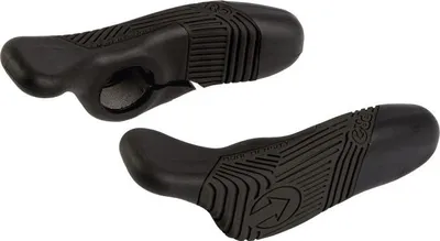 Produktbild von PRO Anatomic Ergo Black Bar Ends / Lenkeraufsätze