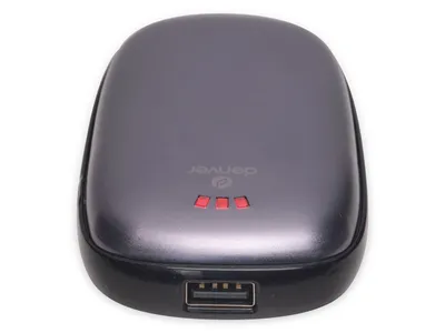 Produktbild von DENVER USB-Powerbank PBH-4002, mit Handwärmer