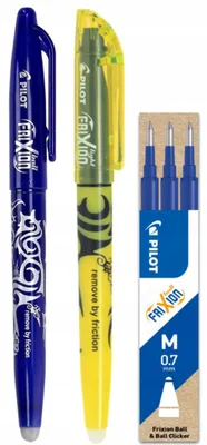 Produktbild von Pilot Frixion Tintenschreiber Set mit Radierstift und Textmarker