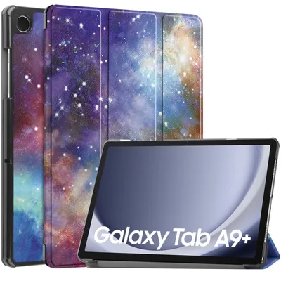 Produktbild von Hülle für Samsung Tab A9+ Plus 2023 SM-X210/X216/X218 11 Zoll Smart Cover Etui mit Standfunktion und Auto Sleep/Wake Funktion