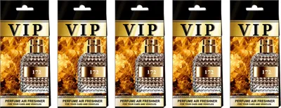 Produktbild von 5x Auto Duft VIP 172, Lufterfrischer Auto,Duftbaum auto,Auto zubehör,Duftspender