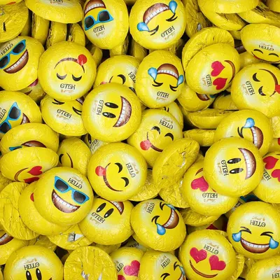 Produktbild von Lindt Hello Mini Emotis 3kg