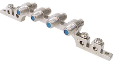 Obrázek produktu pro Goobay 67006, Kabelový slučovač, Stříbrná, Kov, Samice/samice, 1 kusů, CE, RoHS