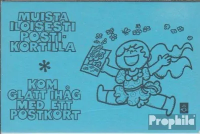 Produktbild von Briefmarken Finnland 1980 Mi MH12I (kompl.Ausg.) gestempelt Wappen