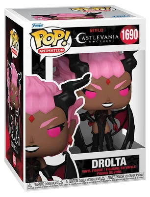Obrázok produktu pre Figúrka Funko POP Castlevania 1690 Drolta