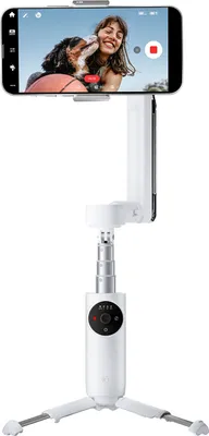 Image de Insta360 Flow Standalone Gimbal électrique Blanc Bluetooth Chargeable jusqu'à 300 g (CINSABBA_FLOW01)