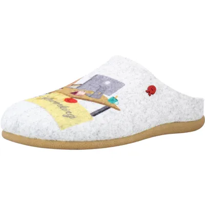 Produktbild von HOT POTATOES Hausschuhe 64634G , Grau:41