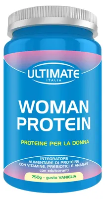 Immagine prodotto di Ultimate Woman Protein Vaniglia 750 G