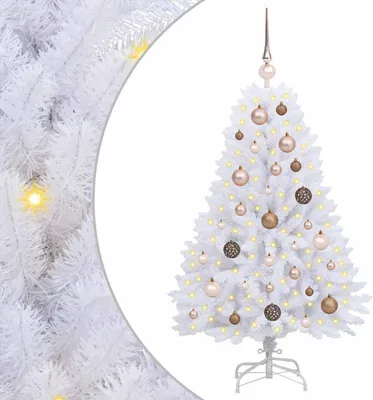 Immagine prodotto di Albero di Natale artificiale Bianco 68 x 68 x 120 cm