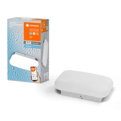 Obrázok produktu pre LEDVANCE SMART+ Orbis Aqua kúpeľňové LED svietidlo 28x16cm 12W laditeľné biele stmievateľné IP44 4058075574359