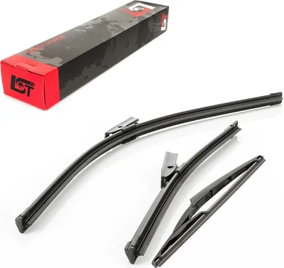Produktbild von Scheibenwischer Set vorne hinten Frontwischer Heckwischer für Citroen DS3