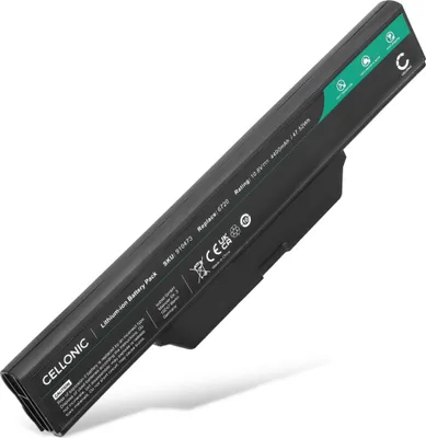 Immagine prodotto di CELLONIC 1x Batteria per PC portatile Compatibile con HP Compaq 6720s, 550, Compaq 6730s, DD06 – (4400mAh, 10.8V)