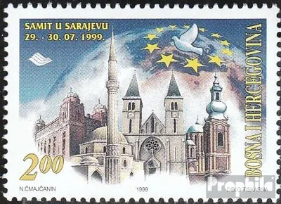 Produktbild von Briefmarken Bosnien-Herzegowina 1999 Mi 175 (kompl.Ausg.) postfrisch Stabilitätspakt