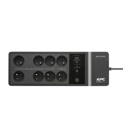 Zdjęcie produktu dla APC BE850G2-CP, Czuwanie (Offline), 0,85 kVA, 520 W, Sinus, 220 V, 230 V