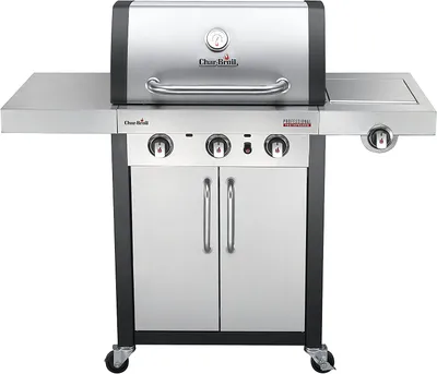 Produktbild von Gasgrill Char-Broil Professional 3400 S 59,7, x 130 x 120,7 cm 3-Brenner inkl. Seitenbrenner