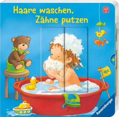 Obrázok produktu pre Haare waschen, Zähne putzen