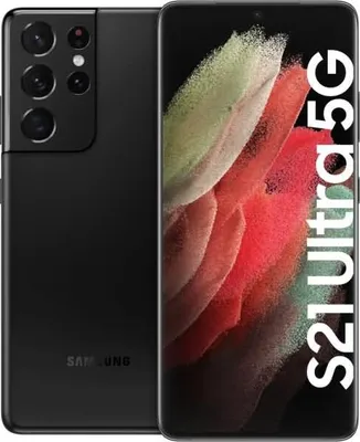 Produktbild von Samsung G998B Galaxy S21 Ultra 5G 128 GB Enterprise (Black)