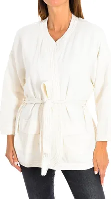 Immagine prodotto di Karl Marc John cardigan lungo e cintura annodata 8998 donna
