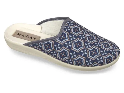 Obrázok produktu pre Papuče, Mjartan, – béžové, vyrobené na Slovensku, vyrobené z ovčej vlny, zips, 607-LC103-L26-B Veľkosť: 41