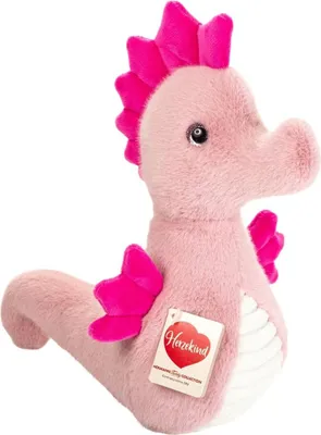 Image de Teddy-Hermann GmbH Teddy Hermann Hippocampe Alba rose 23 cm Autres