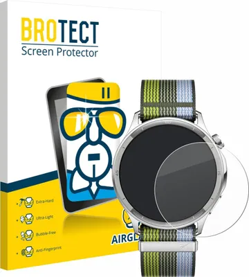 Produktbild von BROTECT Schutzglas für Oppo Watch S Schutzfolie Panzer Folie Glas Display Schutz klar
