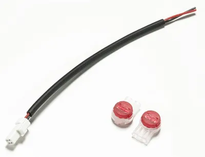 Obrázek produktu pro Kabel pro zadní světlo motocyklu Yamaha, včetně konektoru Scotchlok