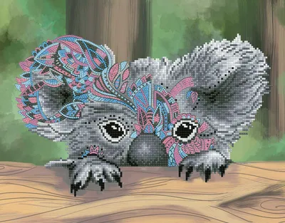 Produktbild von Diamond Dotz - Erwachsener Hide N Seek Koala
