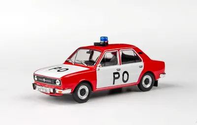 Obrázok produktu pre Škoda 105 L (1977) - Protipožiarna ochrana ABREX 1:43