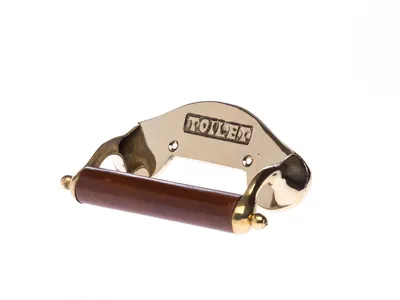 Produktbild von Toilettenpapierhalter Messing Bad WC Toilette Toilet Papierhalter antik Stil