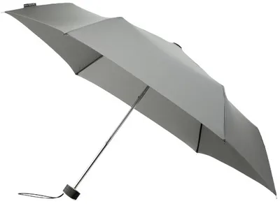 Produktbild von miniMAX regenschirm winddicht Handöffnung 90 cm grau