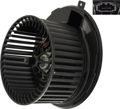 Immagine prodotto di FEBI BILSTEIN 49862 Motore ventola di ventilazione abitacolo per VW GOLF VI (5K1), Golf V hatchback (1K1), TOURAN (1T1, 1T2), TIGUAN (5N) e Passat Variant (3C5)