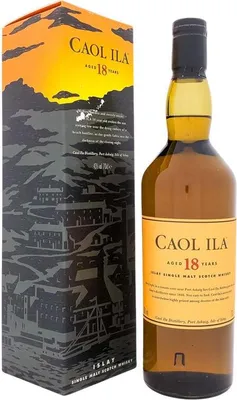 Obrázok produktu pre Caol Ila 18 Years Islay Single Malt Scotch Whisky 43% obj. 0,7l