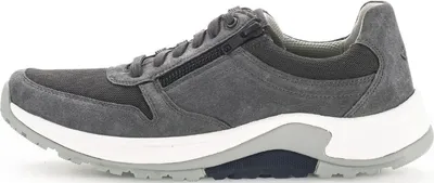 Obrázok produktu pre Topánky Gabor Sneaker - Iron Leather/Textile Veľkosť: 44,5 Normal