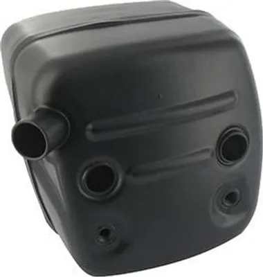 Image de Échappement Husqvarna adaptable pour les modèles 362, 365, 371, 372. Pièce de rechange d'origine : 503 76 53-01