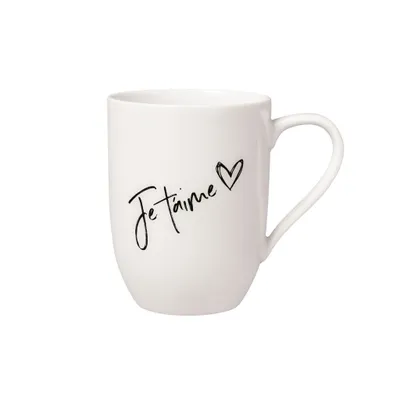 Zdjęcie produktu dla Kubek z uchwytem Villeroy & Boch "Je t'aime" 280ml