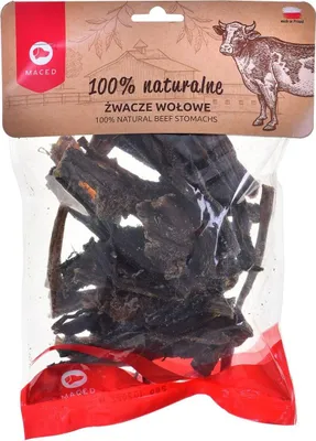 Zdjęcie produktu dla Maced Żwacze Wołowe 200g Dla Małych Średnich i Dużych Ras Psów