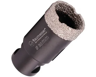 Obrázek produktu pro Diamantový vykružovák na dlaždice Baumesser Keramik Pro DDR-V 30x30xM14 mm