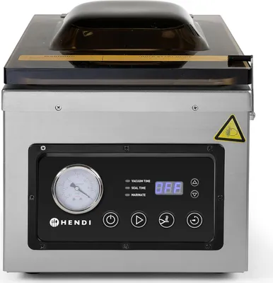 Produktbild von Kammer-Vakuumverpackungsmaschine mit Ölpumpe 260 mm 1000 W PROFI LINE 260 Hendi 201428