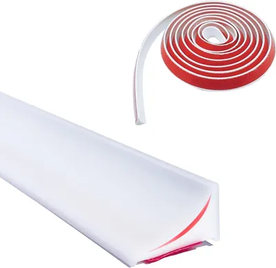 Immagine prodotto di Striscia sigillante adesiva per doccia, in silicone, 6 metri x 20 mm, per cucina e bagno