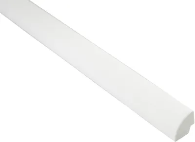 Produktbild von Primo Viertelstab 90 cm  16 x 16 mm weiß