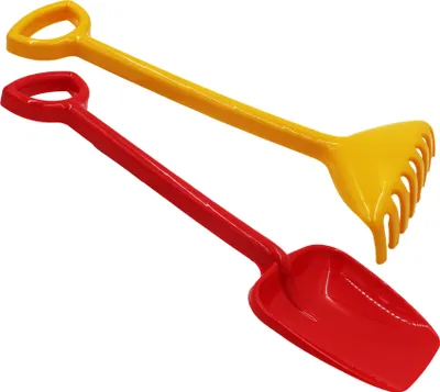 Immagine prodotto di Rastrelli per bambini, pale grandi per sabbia, giardino, sabbiere da spiaggia
