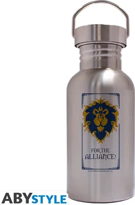 Zdjęcie produktu dla World of Warcraft - Sojusz - Butelka do picia