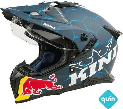 Produktbild von Kini Red Bull Adventure X Helm 2.0 blue/white M