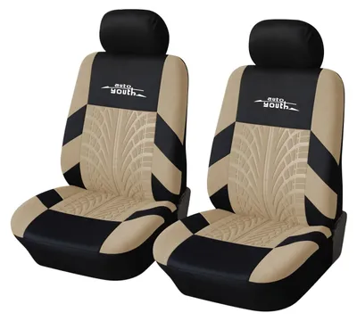 Produktbild von Autositzbezüge 2 Vordersitze, universal, beige, für Auto und LKW
