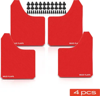 Image de Frankberg 4x Protections anti-projections avant et arrière pour VW Golf III V VI VII VIII Plus