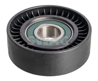 Produktbild von SWAG 10 92 3779 Umlenkrolle Keilrippenriemen 65mm passend für MERCEDES-BENZ A-Klasse (W169) B-Klasse (W245) A-Klasse (W168)