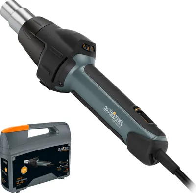 Produktbild von Heißluft-Schweißgerät STEINEL® HG-2420E | Sehr hohe Lebensdauer | Keramikheizung handgewickelt | Im praktischen Koffer