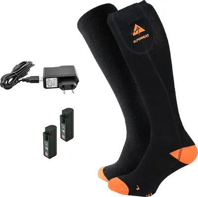 Produktbild von Alpenheat Fire Socks beheizte Baumwollsocken - L